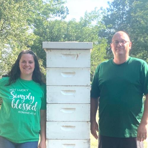 From the Land of Kansas 11th Lane Roastery & Blessed Bees